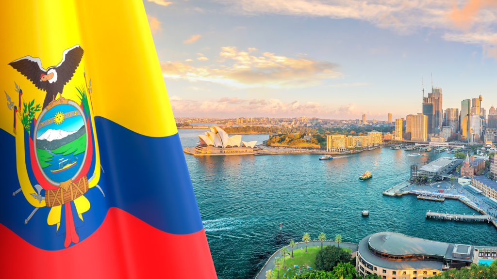 Guía Completa: Cómo Vivir y Estudiar en Australia para Ecuatorianos